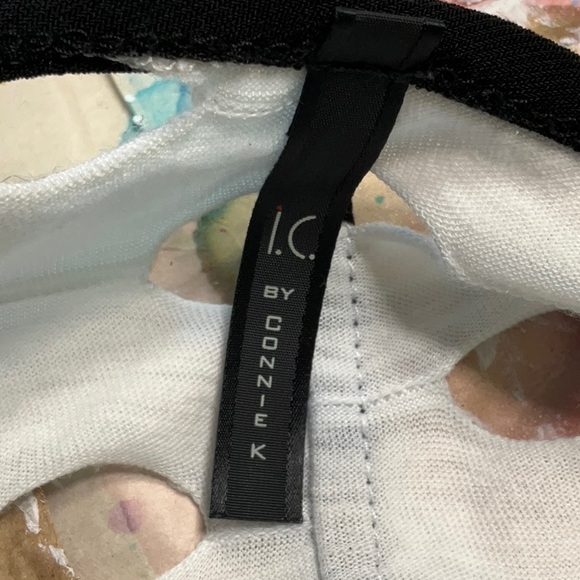 Connie K Swiss Cheese Poncho - Picture 5 of 6